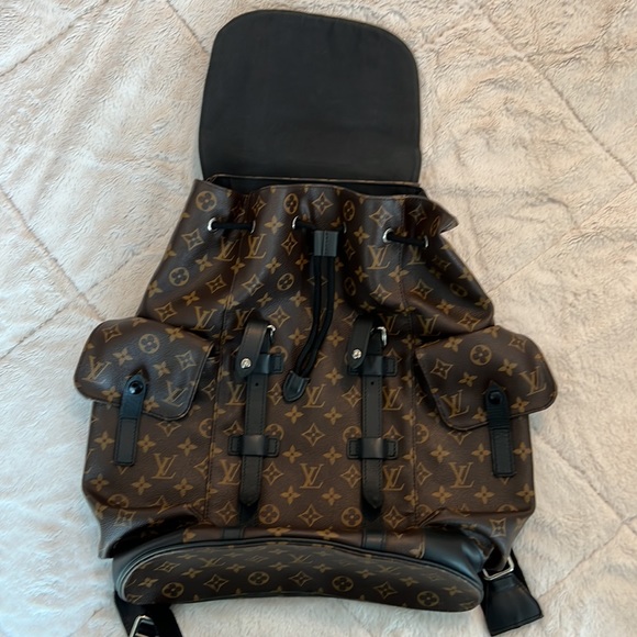 Louis Vuitton backpack Christopher monogram for men’s - Picture 4 of 6
